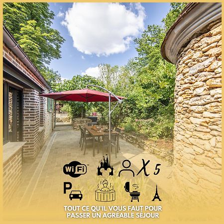 Le Ru De Biche - 20Min Disney - Spa Du 01 05 Au 01 11 - Paisible Guerard Ngoại thất bức ảnh